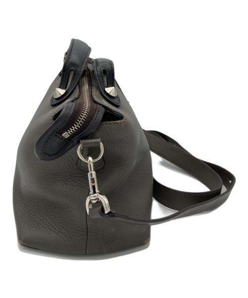 FENDI（フェンディ）FENDI (フェンディ) バイザウェイミディアムショルダーバッグ グレー サイズ:表記なしの古着・服飾アイテム