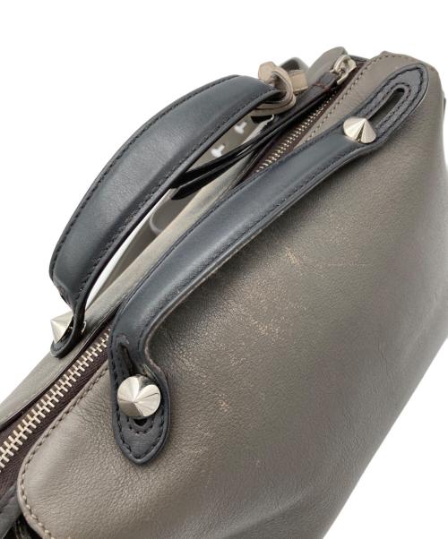 FENDI（フェンディ）FENDI (フェンディ) バイザウェイミディアムショルダーバッグ グレー サイズ:表記なしの古着・服飾アイテム