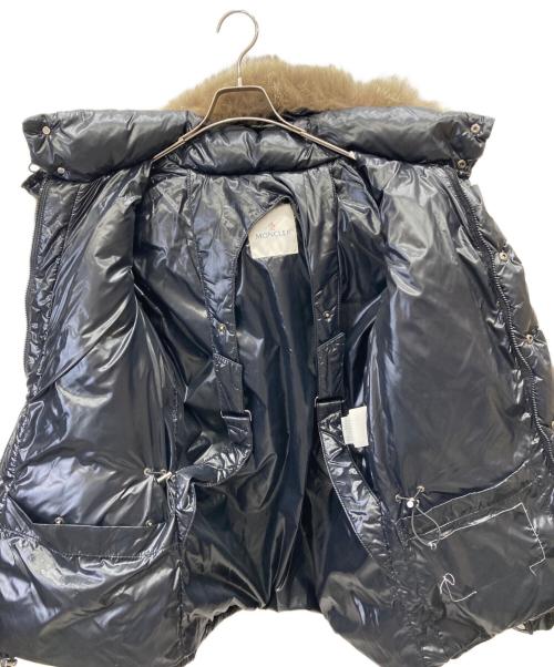 MONCLER（モンクレール）MONCLER (モンクレール) ROD ダウンジャケット ブラック サイズ:1の古着・服飾アイテム