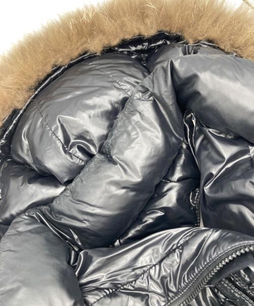 MONCLER（モンクレール）MONCLER (モンクレール) ROD ダウンジャケット ブラック サイズ:1の古着・服飾アイテム
