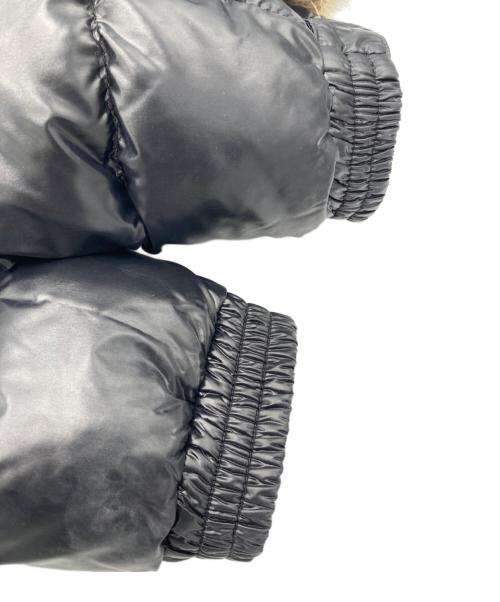 MONCLER（モンクレール）MONCLER (モンクレール) ROD ダウンジャケット ブラック サイズ:1の古着・服飾アイテム