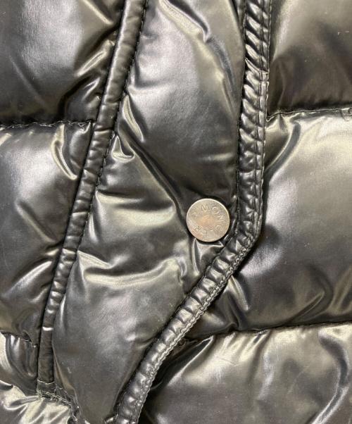 MONCLER（モンクレール）MONCLER (モンクレール) ROD ダウンジャケット ブラック サイズ:1の古着・服飾アイテム