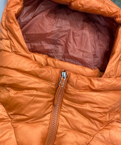 Patagonia（パタゴニア）Patagonia (パタゴニア) Fitz Roy Down Hoody/フィッツロイダウンフーディー オレンジ サイズ:XSの古着・服飾アイテム