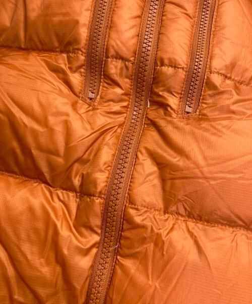 Patagonia（パタゴニア）Patagonia (パタゴニア) Fitz Roy Down Hoody/フィッツロイダウンフーディー オレンジ サイズ:XSの古着・服飾アイテム