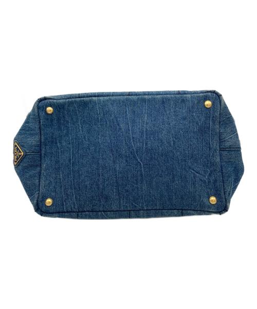 PRADA（プラダ）PRADA (プラダ) カナパデニムトートバッグM インディゴの古着・服飾アイテム