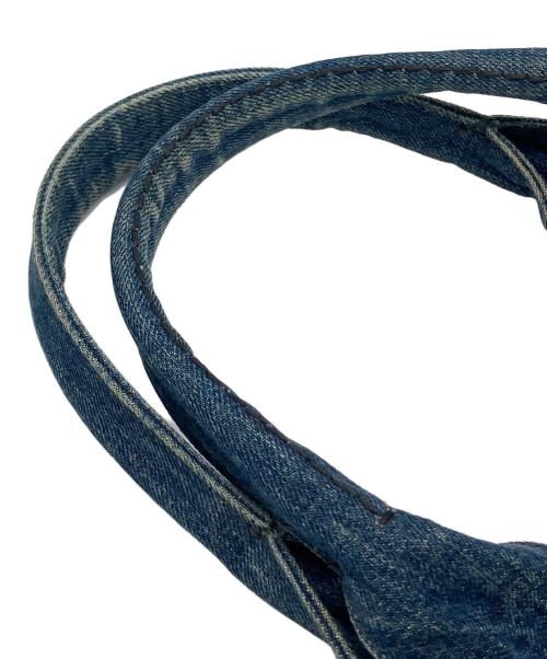 PRADA（プラダ）PRADA (プラダ) カナパデニムトートバッグM インディゴの古着・服飾アイテム