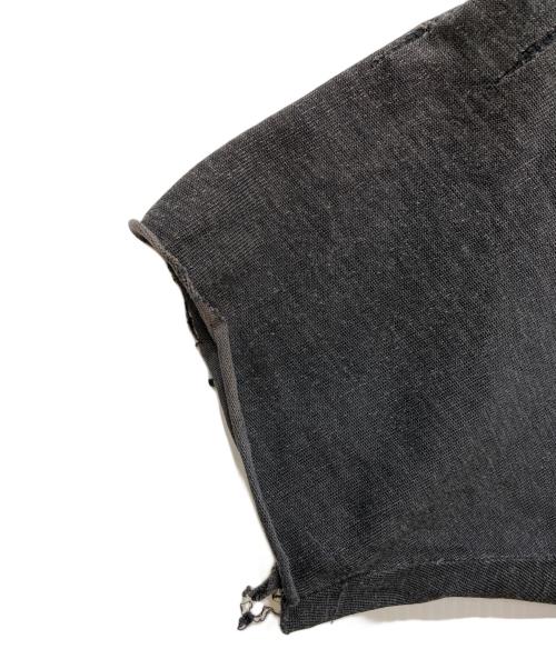 Champion（チャンピオン）Champion (チャンピオン) フットボールTシャツ ブラック サイズ:Ⅼの古着・服飾アイテム