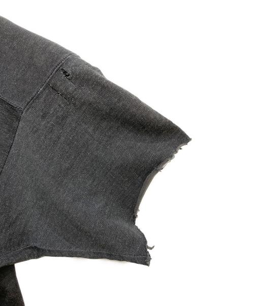 Champion（チャンピオン）Champion (チャンピオン) フットボールTシャツ ブラック サイズ:Ⅼの古着・服飾アイテム