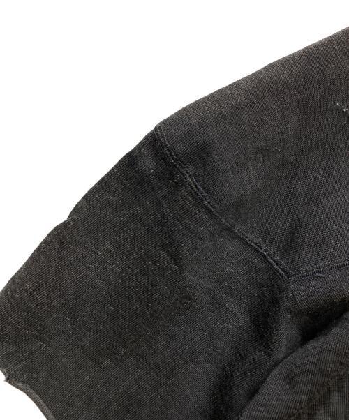 Champion（チャンピオン）Champion (チャンピオン) フットボールTシャツ ブラック サイズ:Ⅼの古着・服飾アイテム