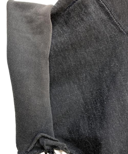 Champion（チャンピオン）Champion (チャンピオン) フットボールTシャツ ブラック サイズ:Ⅼの古着・服飾アイテム