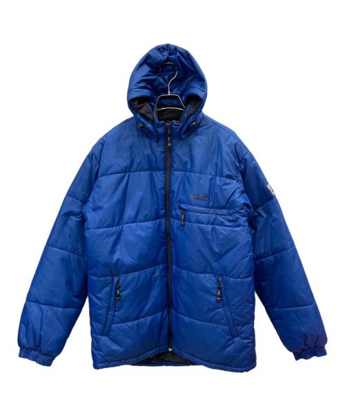Jack Wolfskin（ジャック ウルフスキン）Jack Wolfskin (ジャック ウルフスキン) 中綿ジャケット ブルー サイズ:Ⅼの古着・服飾アイテム