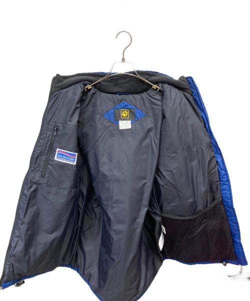 Jack Wolfskin（ジャック ウルフスキン）Jack Wolfskin (ジャック ウルフスキン) 中綿ジャケット ブルー サイズ:Ⅼの古着・服飾アイテム