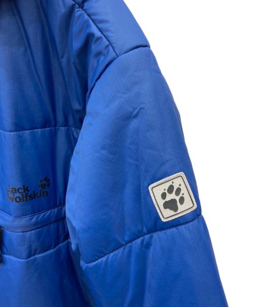 Jack Wolfskin（ジャック ウルフスキン）Jack Wolfskin (ジャック ウルフスキン) 中綿ジャケット ブルー サイズ:Ⅼの古着・服飾アイテム