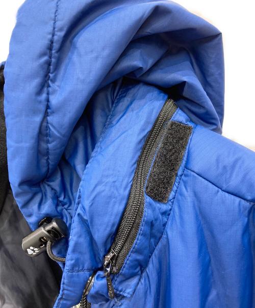 Jack Wolfskin（ジャック ウルフスキン）Jack Wolfskin (ジャック ウルフスキン) 中綿ジャケット ブルー サイズ:Ⅼの古着・服飾アイテム