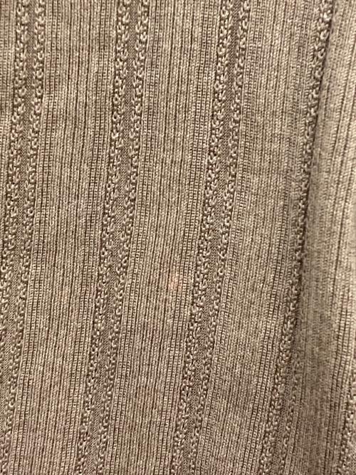 BURBERRY LONDON（バーバリーロンドン）BURBERRY LONDON (バーバリーロンドン) クロシェヘムカーディガン ブラウン サイズ:Sの古着・服飾アイテム