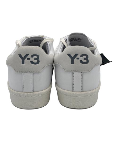 Y-3（ワイスリー）Y-3 (ワイスリー) SUPER KNOT ホワイト サイズ:23.5cm 未使用品の古着・服飾アイテム