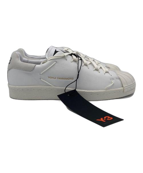 Y-3（ワイスリー）Y-3 (ワイスリー) SUPER KNOT ホワイト サイズ:23.5cm 未使用品の古着・服飾アイテム
