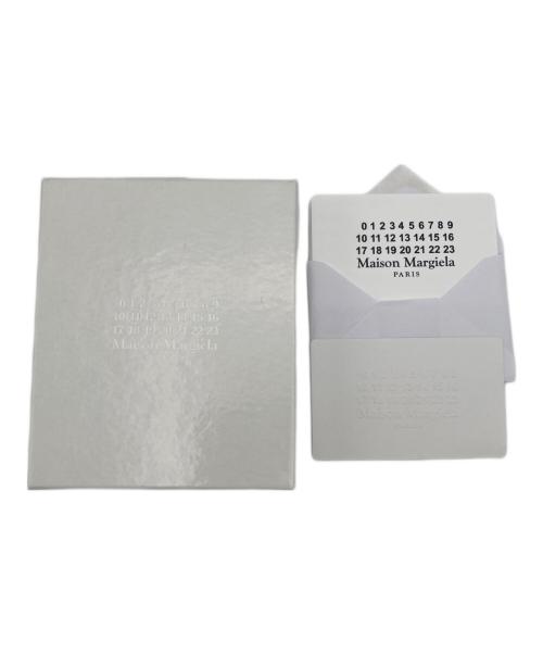 Maison Margiela（メゾンマルジェラ）Maison Margiela (メゾンマルジェラ) 4ステッチマネークリップウォレット ブラックの古着・服飾アイテム