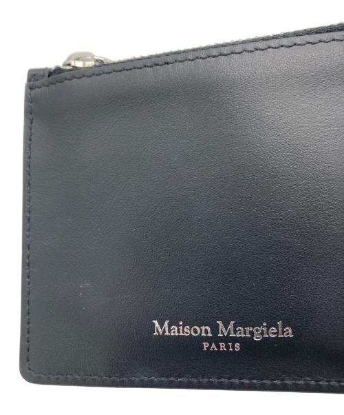 Maison Margiela（メゾンマルジェラ）Maison Margiela (メゾンマルジェラ) 4ステッチマネークリップウォレット ブラックの古着・服飾アイテム