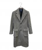 POLO RALPH LAURENポロ・ラルフローレン）の古着「ロングチェスターコート」｜グレー