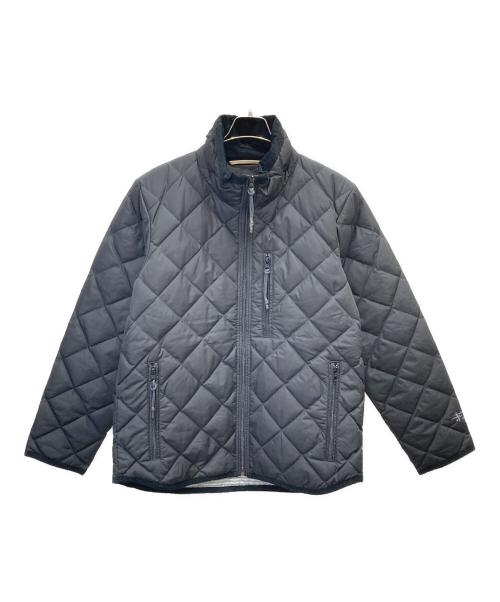 FOX FIRE（フォックスファイヤー）FOX FIRE (フォックスファイヤー) キルティングジャケット ブラック サイズ:Ⅼの古着・服飾アイテム