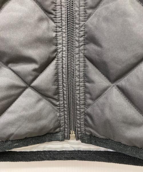 FOX FIRE（フォックスファイヤー）FOX FIRE (フォックスファイヤー) キルティングジャケット ブラック サイズ:Ⅼの古着・服飾アイテム