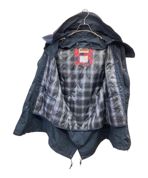 BARACUTA（バラクータ）BARACUTA (バラクータ) ライナー付モッズコート ブラック サイズ:38の古着・服飾アイテム