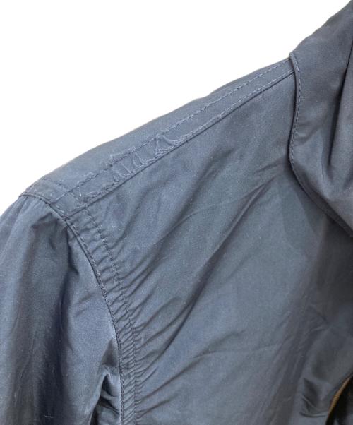 BARACUTA（バラクータ）BARACUTA (バラクータ) ライナー付モッズコート ブラック サイズ:38の古着・服飾アイテム