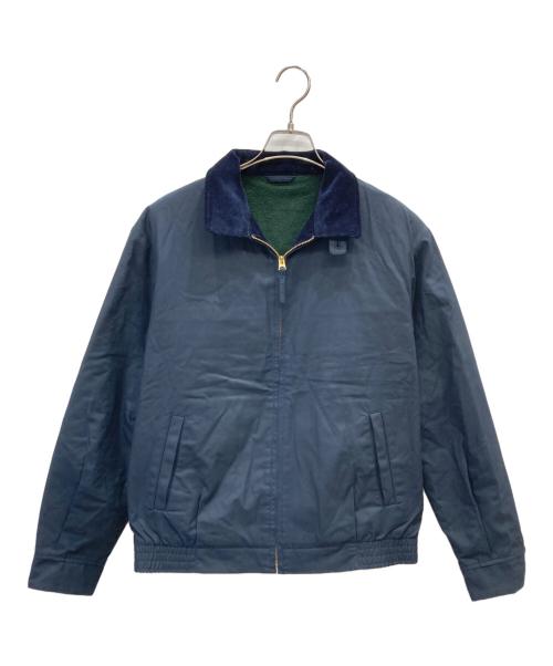 Woodmist（ウッドミスト）Woodmist (ウッドミスト) オイルドワークジャケット ネイビー サイズ:Mの古着・服飾アイテム