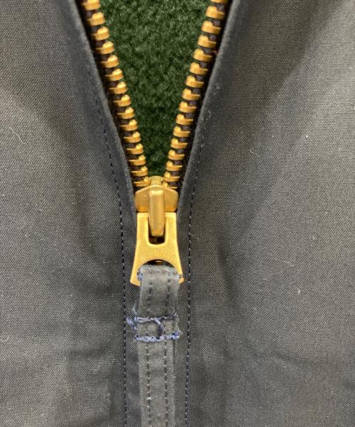 Woodmist（ウッドミスト）Woodmist (ウッドミスト) オイルドワークジャケット ネイビー サイズ:Mの古着・服飾アイテム