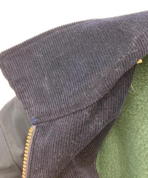 Woodmist（ウッドミスト）Woodmist (ウッドミスト) オイルドワークジャケット ネイビー サイズ:Mの古着・服飾アイテム