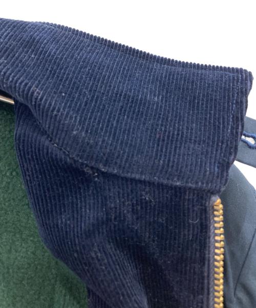 Woodmist（ウッドミスト）Woodmist (ウッドミスト) オイルドワークジャケット ネイビー サイズ:Mの古着・服飾アイテム