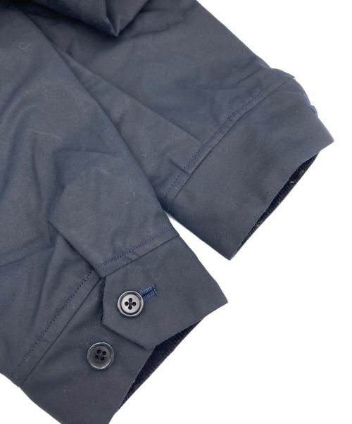 Woodmist（ウッドミスト）Woodmist (ウッドミスト) オイルドワークジャケット ネイビー サイズ:Mの古着・服飾アイテム