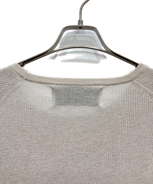 walenode（ウェルノード）walenode (ウェルノード) ミルクファイバーボートネックプルオーバー ベージュ サイズ:1の古着・服飾アイテム