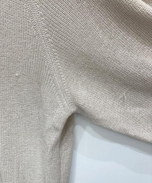 walenode（ウェルノード）walenode (ウェルノード) ミルクファイバーボートネックプルオーバー ベージュ サイズ:1の古着・服飾アイテム