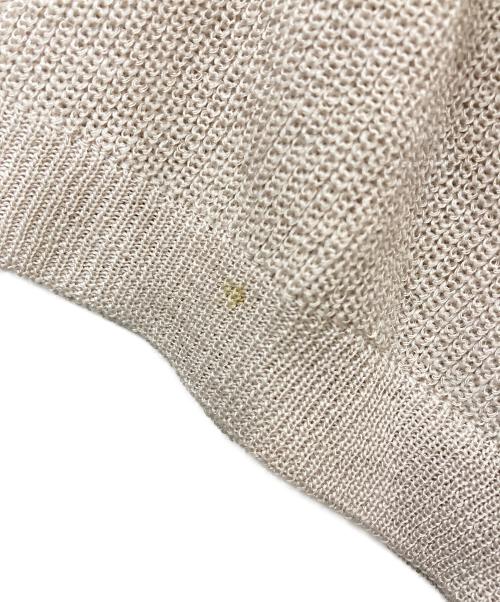 walenode（ウェルノード）walenode (ウェルノード) ミルクファイバーボートネックプルオーバー ベージュ サイズ:1の古着・服飾アイテム