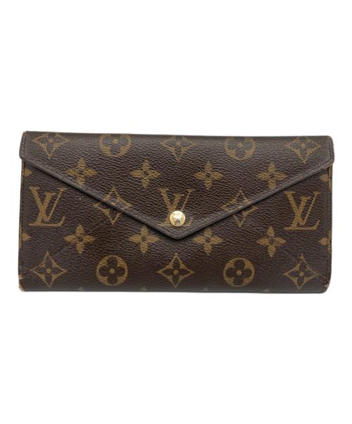 LOUIS VUITTON（ルイ ヴィトン）LOUIS VUITTON (ルイ ヴィトン) 長財布 ブラウンの古着・服飾アイテム