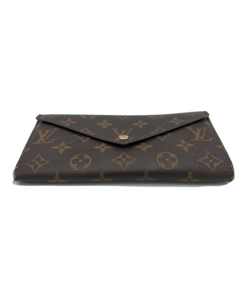 LOUIS VUITTON（ルイ ヴィトン）LOUIS VUITTON (ルイ ヴィトン) 長財布 ブラウンの古着・服飾アイテム