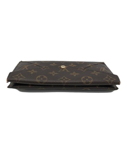 LOUIS VUITTON（ルイ ヴィトン）LOUIS VUITTON (ルイ ヴィトン) 長財布 ブラウンの古着・服飾アイテム