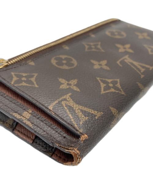 LOUIS VUITTON（ルイ ヴィトン）LOUIS VUITTON (ルイ ヴィトン) 長財布 ブラウンの古着・服飾アイテム