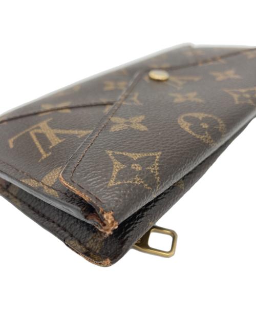 LOUIS VUITTON（ルイ ヴィトン）LOUIS VUITTON (ルイ ヴィトン) 長財布 ブラウンの古着・服飾アイテム
