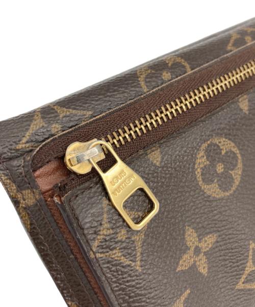 LOUIS VUITTON（ルイ ヴィトン）LOUIS VUITTON (ルイ ヴィトン) 長財布 ブラウンの古着・服飾アイテム