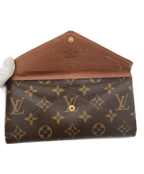 LOUIS VUITTON（ルイ ヴィトン）LOUIS VUITTON (ルイ ヴィトン) 長財布 ブラウンの古着・服飾アイテム