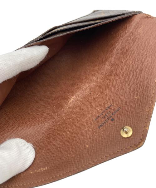 LOUIS VUITTON（ルイ ヴィトン）LOUIS VUITTON (ルイ ヴィトン) 長財布 ブラウンの古着・服飾アイテム