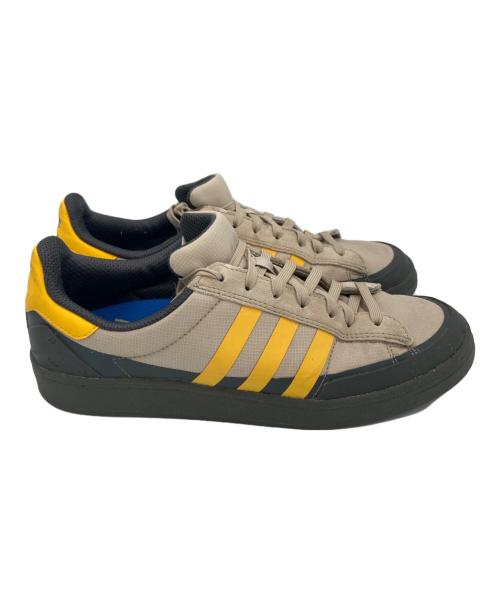 adidas（アディダス）adidas (アディダス) POP TRADING COMPANY (ポップトレーディングカンパニー) POP CAMPUS ADV グレー サイズ:27.5㎝の古着・服飾アイテム