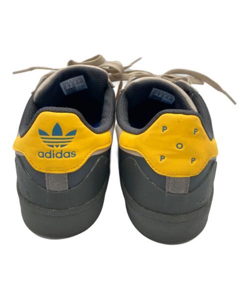 adidas（アディダス）adidas (アディダス) POP TRADING COMPANY (ポップトレーディングカンパニー) POP CAMPUS ADV グレー サイズ:27.5㎝の古着・服飾アイテム