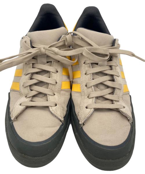 adidas（アディダス）adidas (アディダス) POP TRADING COMPANY (ポップトレーディングカンパニー) POP CAMPUS ADV グレー サイズ:27.5㎝の古着・服飾アイテム