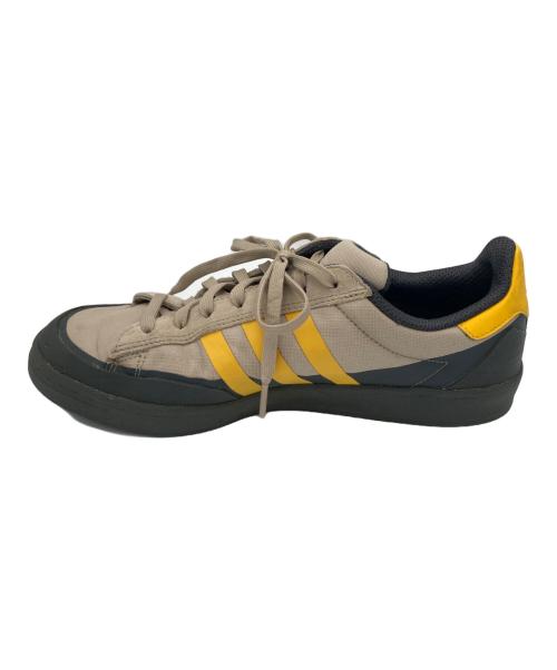 adidas（アディダス）adidas (アディダス) POP TRADING COMPANY (ポップトレーディングカンパニー) POP CAMPUS ADV グレー サイズ:27.5㎝の古着・服飾アイテム