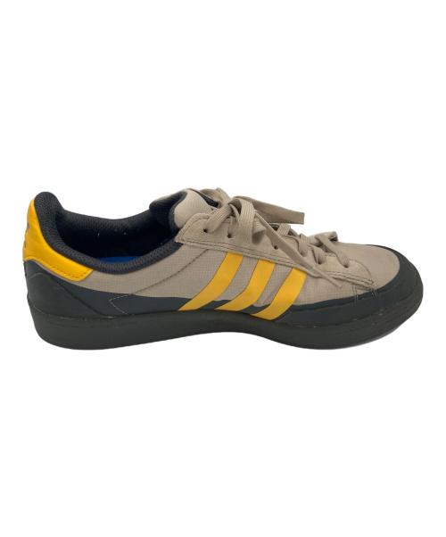 adidas（アディダス）adidas (アディダス) POP TRADING COMPANY (ポップトレーディングカンパニー) POP CAMPUS ADV グレー サイズ:27.5㎝の古着・服飾アイテム
