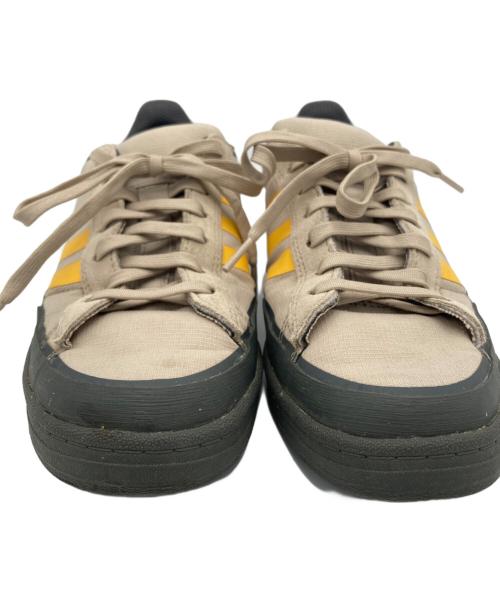 adidas（アディダス）adidas (アディダス) POP TRADING COMPANY (ポップトレーディングカンパニー) POP CAMPUS ADV グレー サイズ:27.5㎝の古着・服飾アイテム